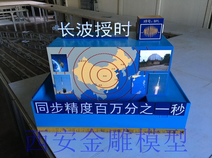 西安授時中心展廳模型案例 西安授時中心展廳模型案例